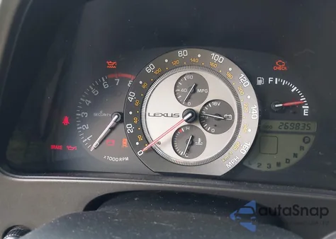 2001 Lexus Is 300 from USA, damaged, VIN JTHBD182010006938